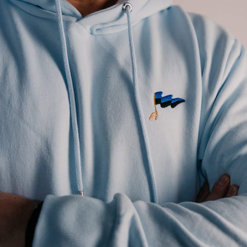 Hoodie Fan Flag Light Blue - Club Brugge Shop