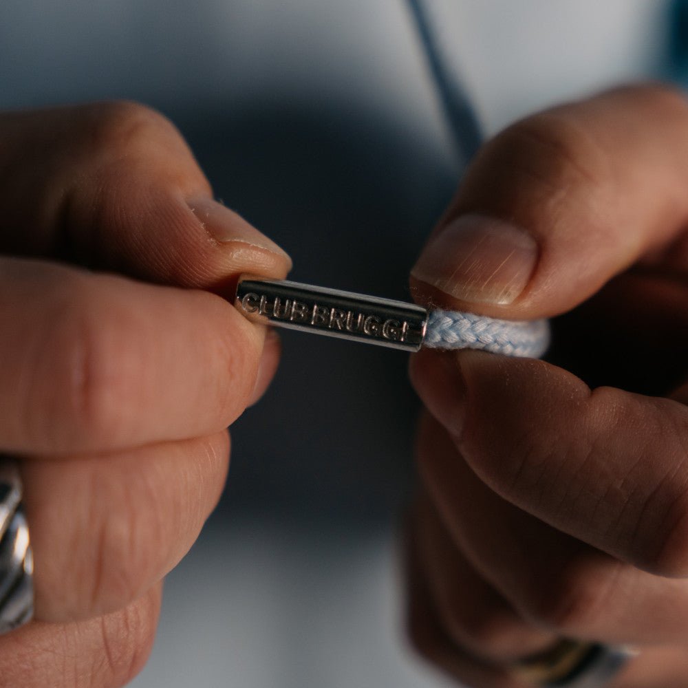 Hoodie Fan Flag Light Blue - Club Brugge Shop