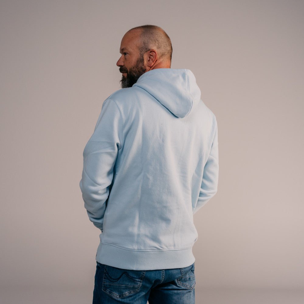 Hoodie Fan Flag Light Blue - Club Brugge Shop