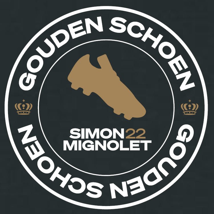 Hoodie Gouden Schoen kids - Club Brugge Shop