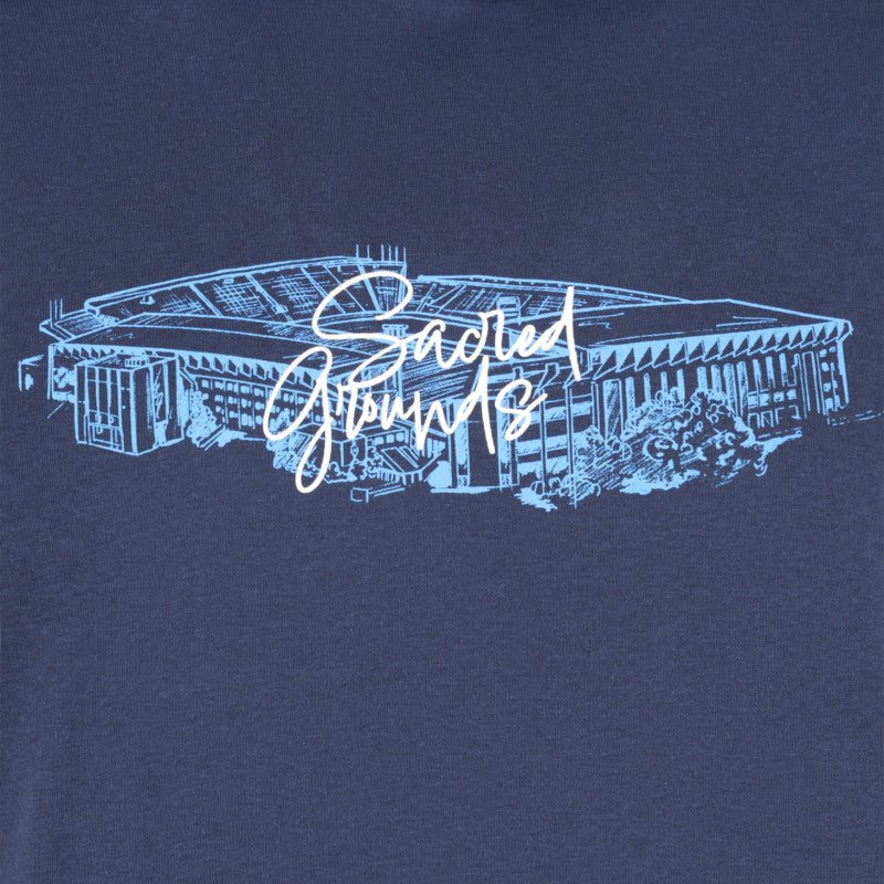 Hoodie Navy Sacred Grounds - Club Brugge Shop