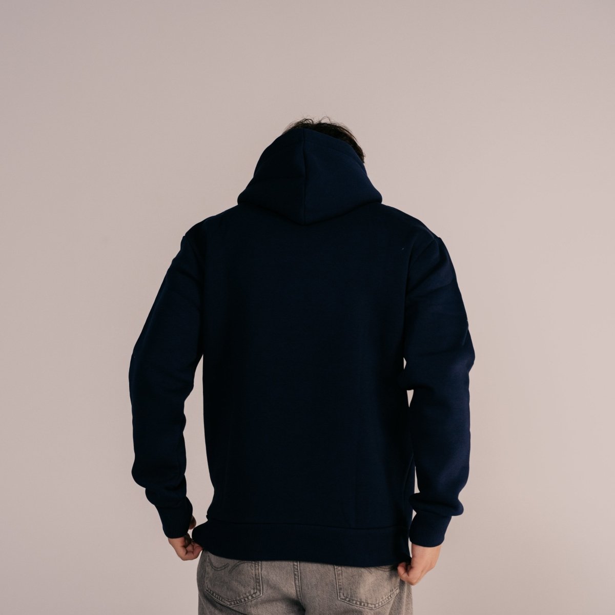 Hoodie Navy Sacred Grounds - Club Brugge Shop