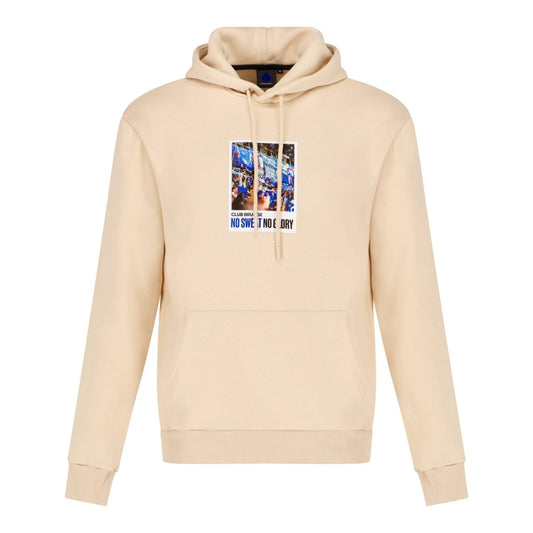 Hoodie 'Tifo' Beige - Club Brugge Shop