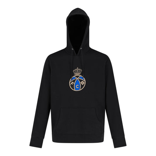 Hoodie vintage FCB zwart - Club Brugge Shop