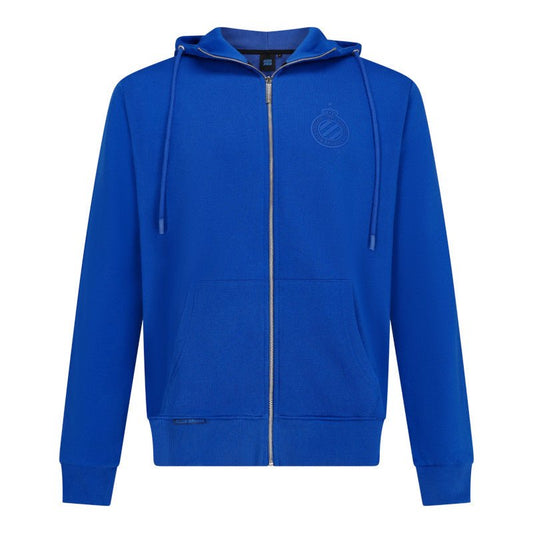 Hoodie Zip Core Navy volw. - Club Brugge Shop