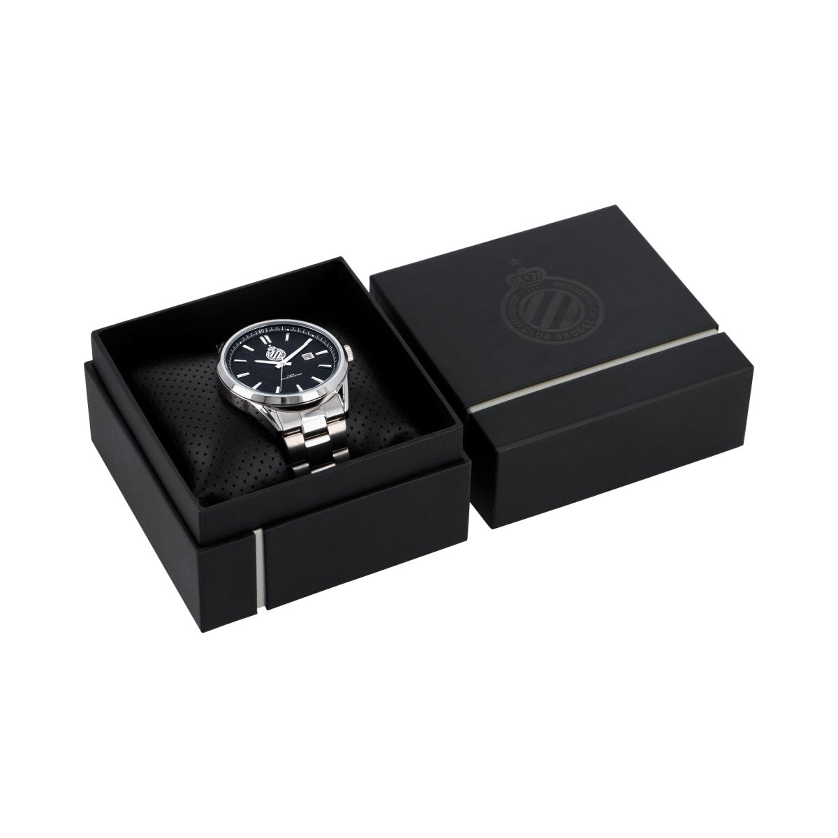 Horloge Stainless Steel Elegant - Club Brugge Shop