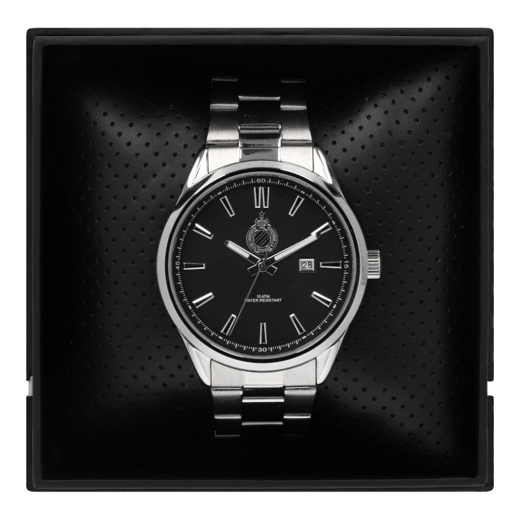 Horloge Stainless Steel Elegant - Club Brugge Shop