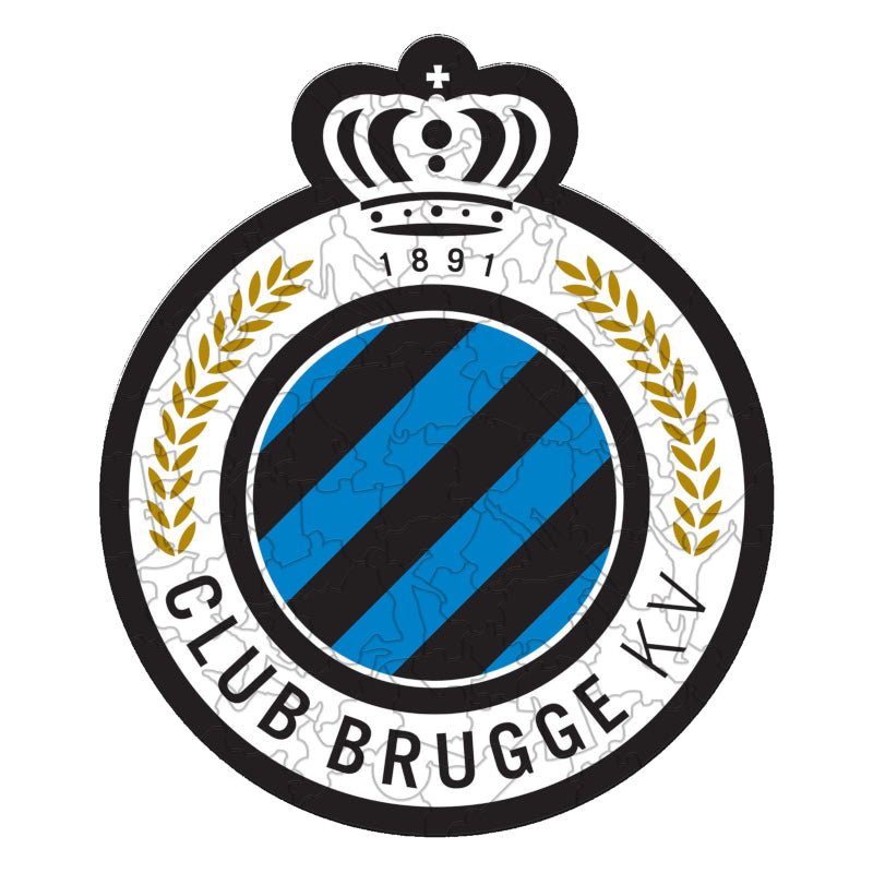Houten Puzzel Logo - Club Brugge Shop