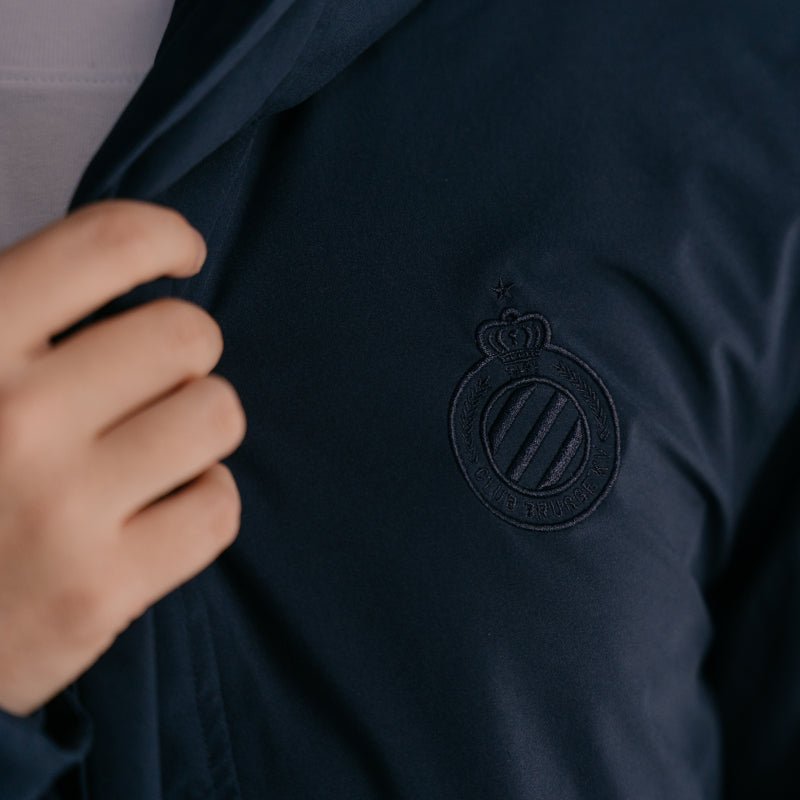 Jas Parka Navy - Club Brugge Shop