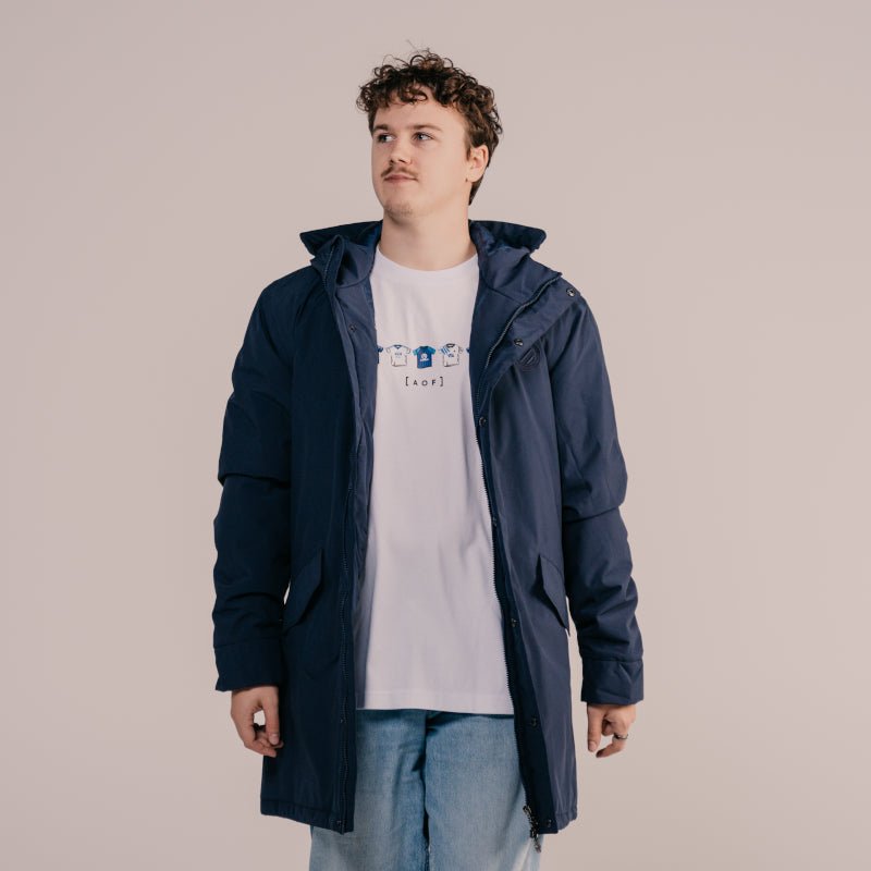 Jas Parka Navy - Club Brugge Shop