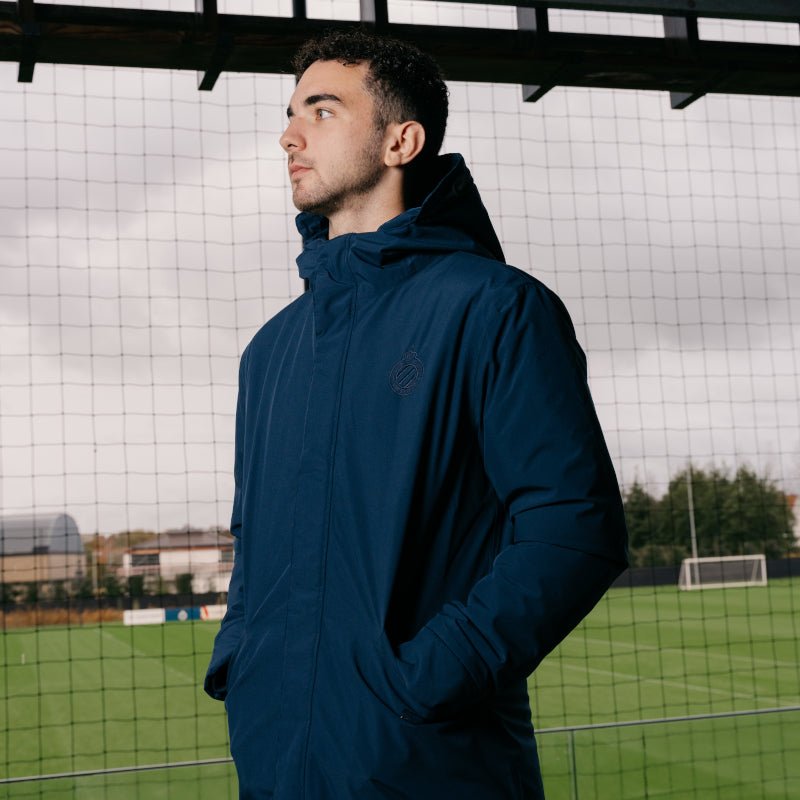 Jas Parka Navy - Club Brugge Shop