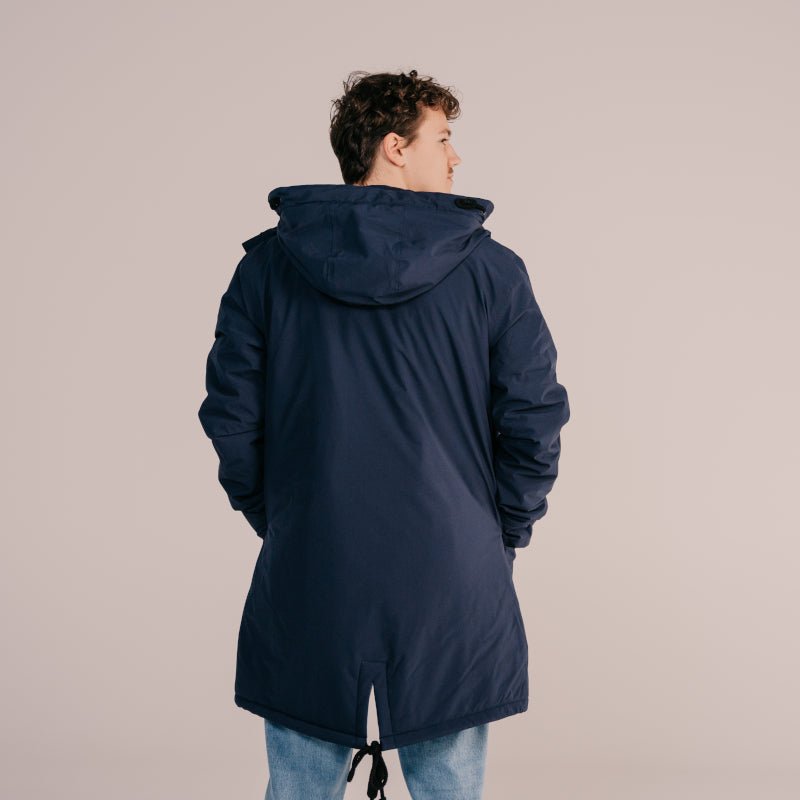 Jas Parka Navy - Club Brugge Shop