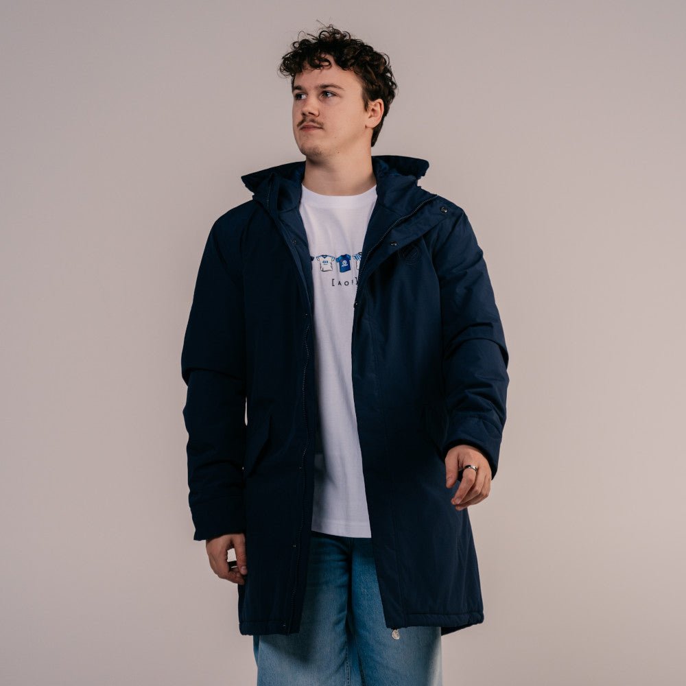 Jas Parka Navy - Club Brugge Shop