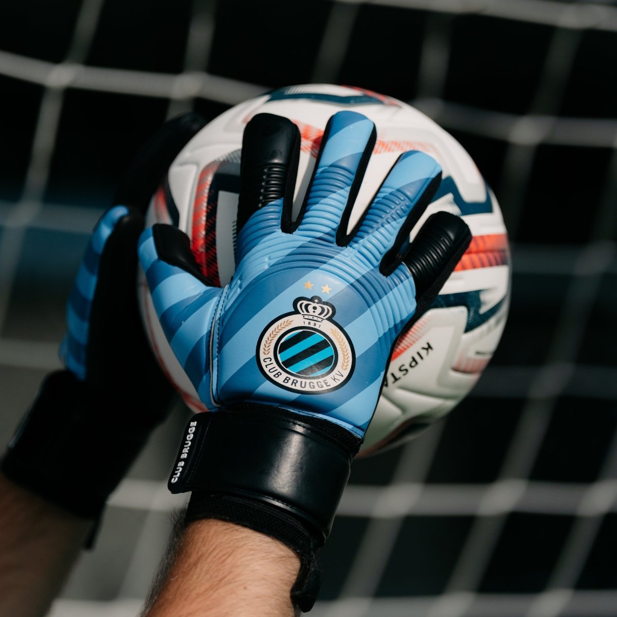 Keeperhandschoen Legend Blauw-Zwart - Club Brugge Shop