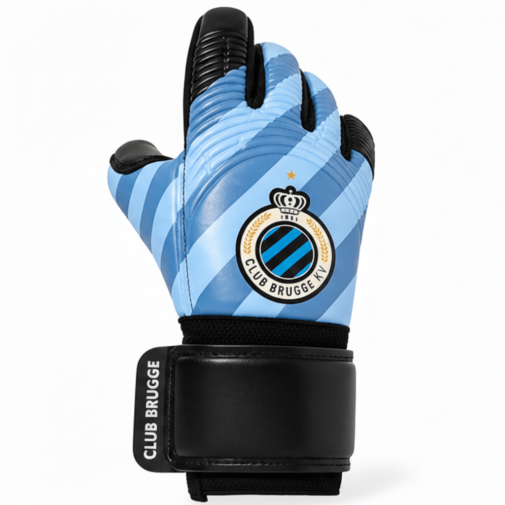 Keeperhandschoen Legend Blauw - Zwart - Club Brugge Shop