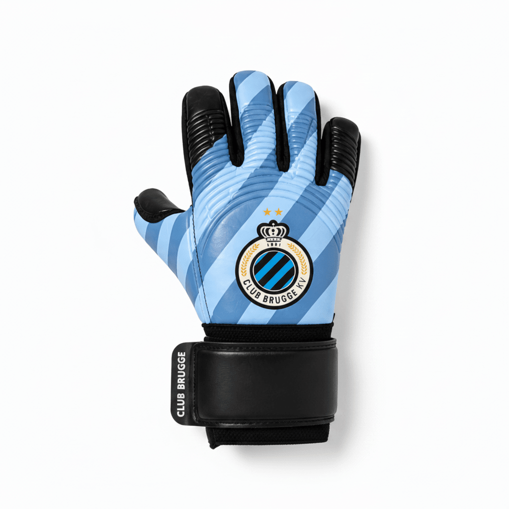 Keeperhandschoen Legend Blauw-Zwart - Club Brugge Shop
