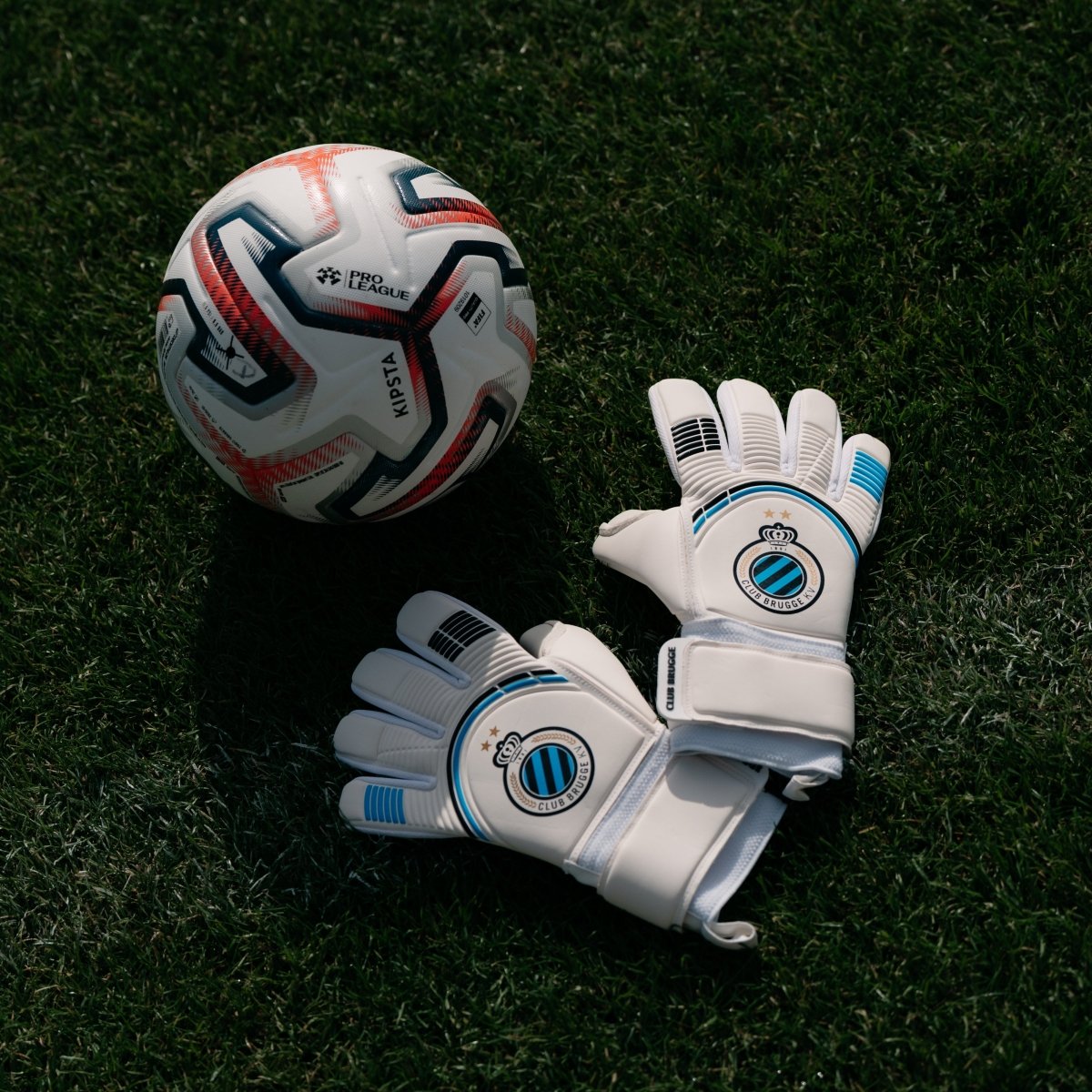 Keeperhandschoen Legend Wit - Club Brugge Shop