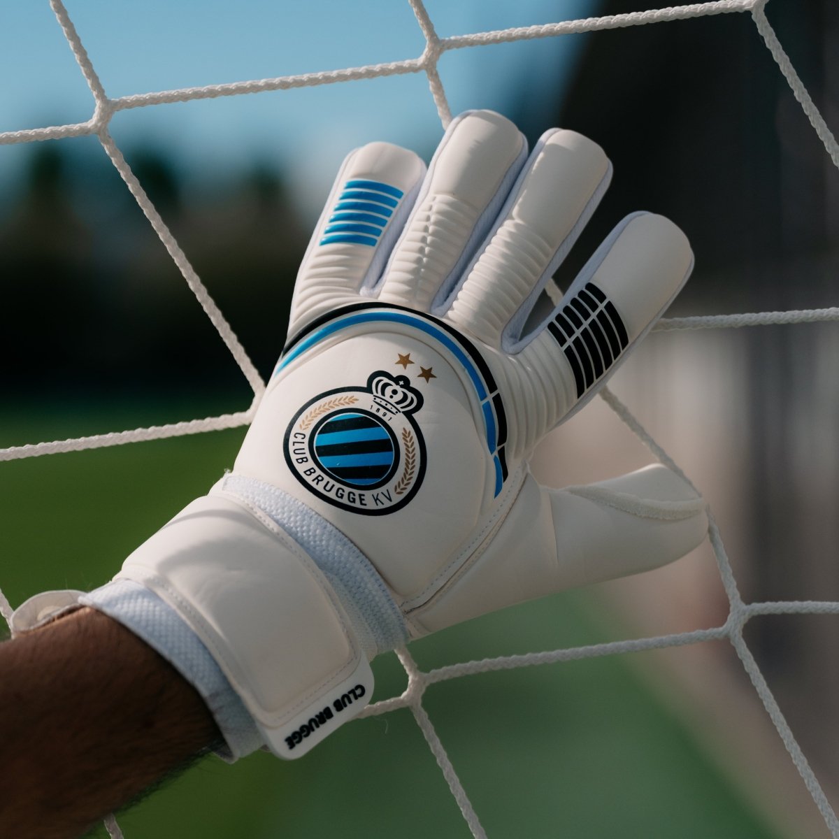 Keeperhandschoen Legend Wit - Club Brugge Shop