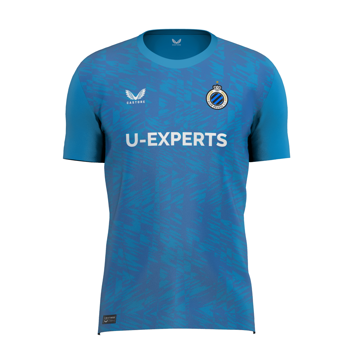 Keepershirt Blauw 24/25 - Experts - Club Brugge Shop