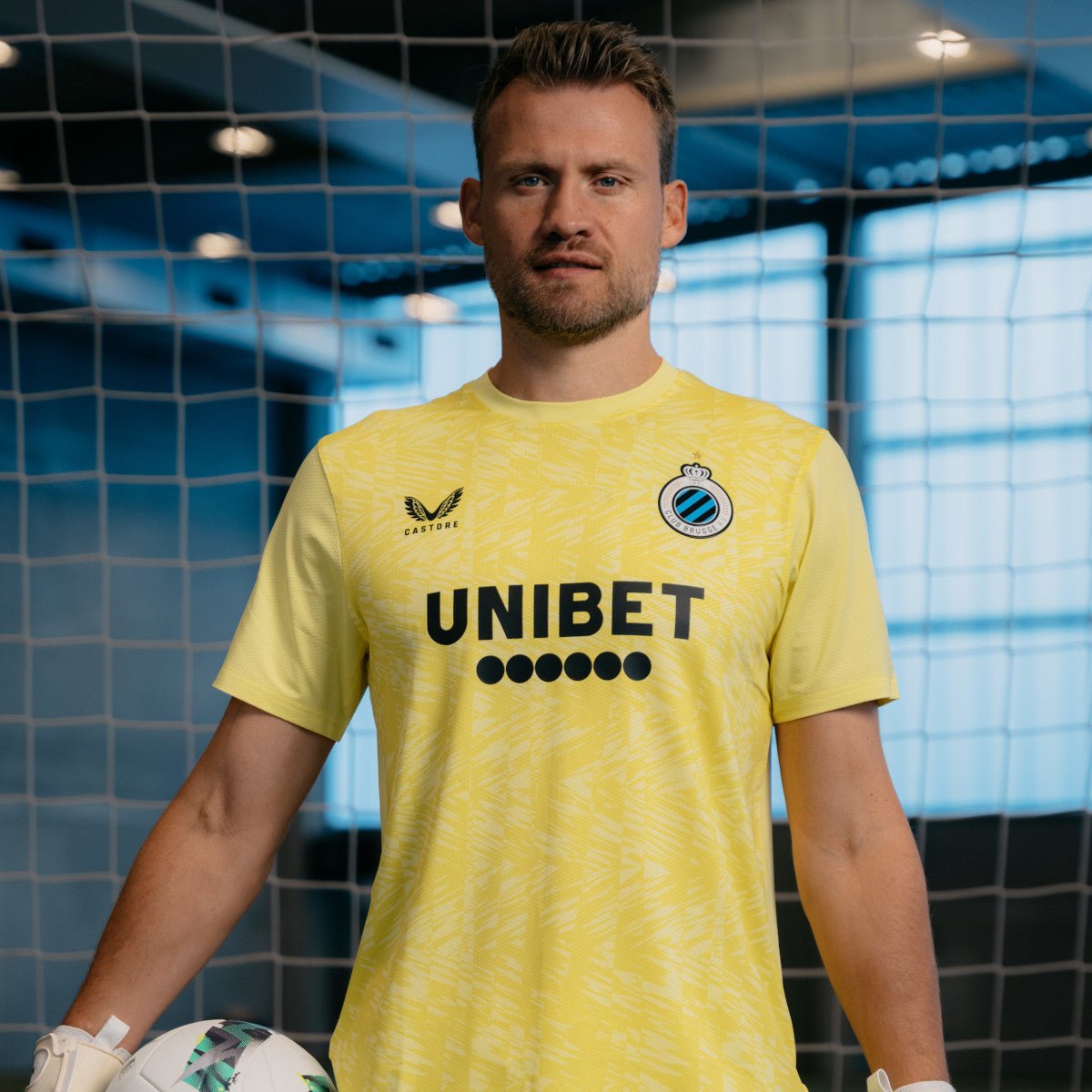 Keepershirt Geel 24/25 - Club Brugge Shop