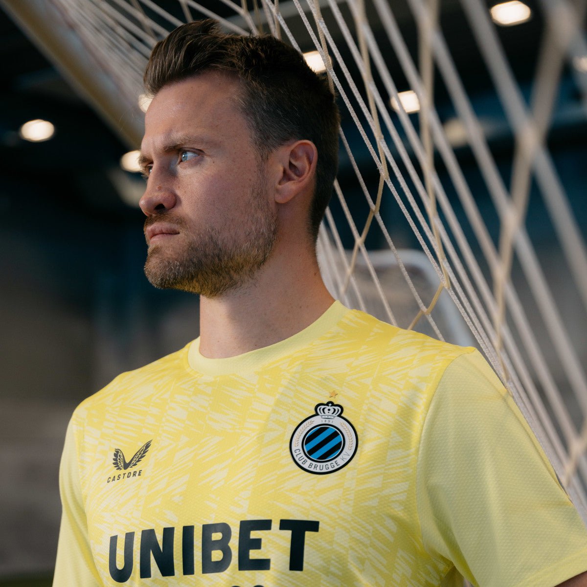 Keepershirt Geel 24/25 - Club Brugge Shop