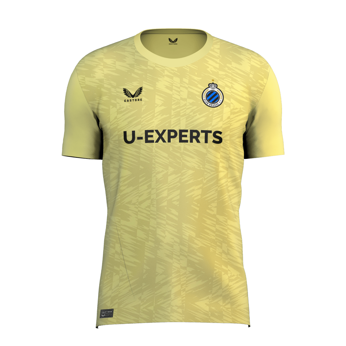 Keepershirt Geel 24/25 - Experts - Club Brugge Shop