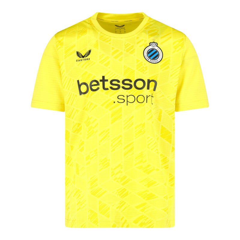 Keepershirt Geel 25/26 - Club Brugge Shop