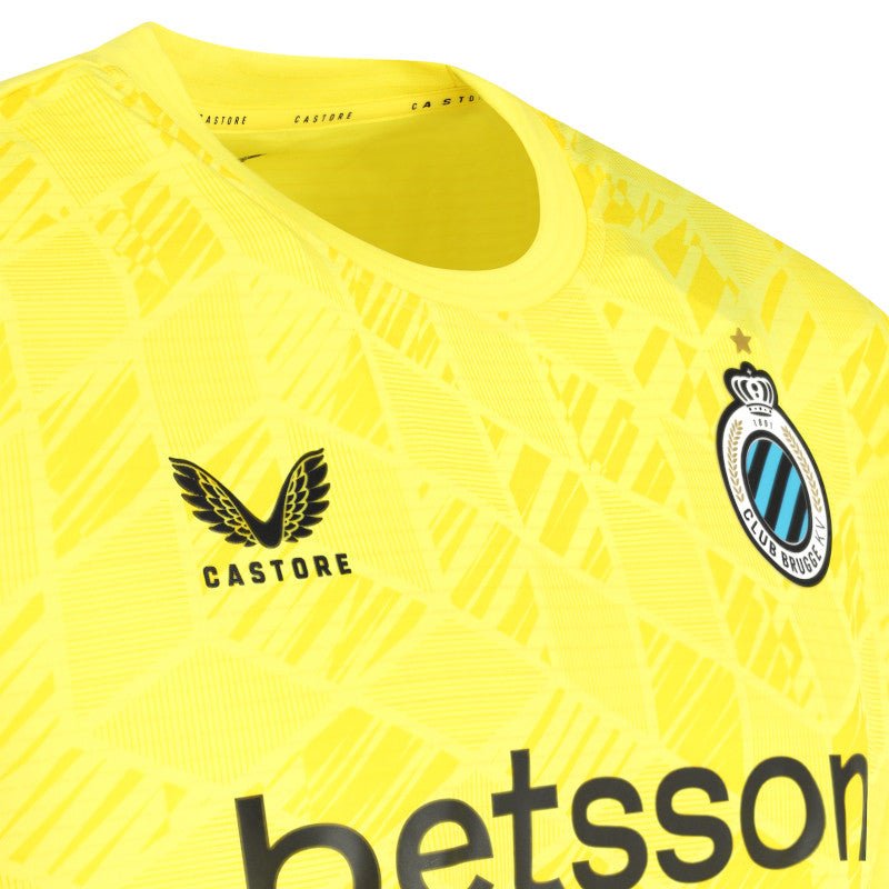 Keepershirt Geel 25/26 - Club Brugge Shop