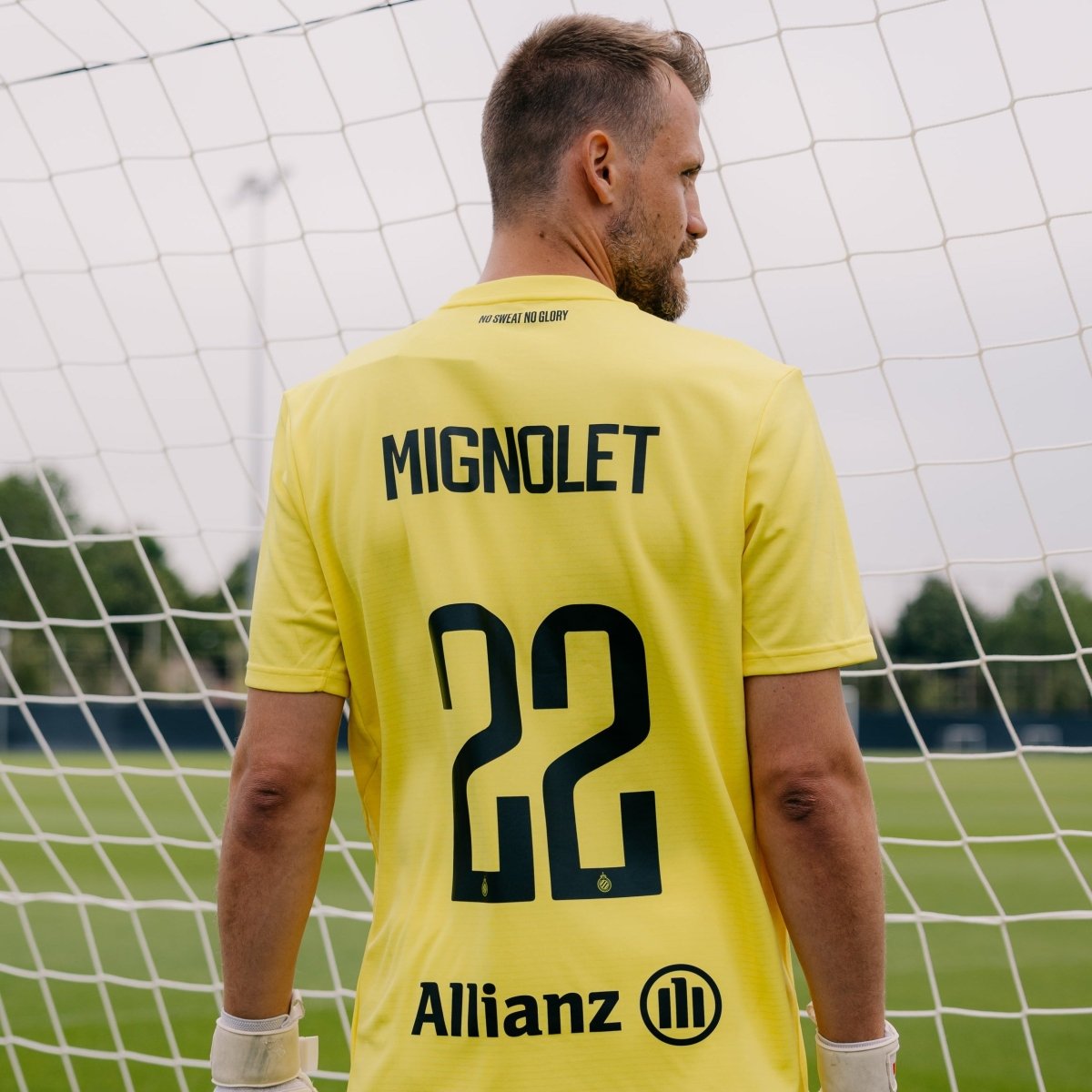 Keepershirt Geel 25/26 - Mignolet - Club Brugge Shop
