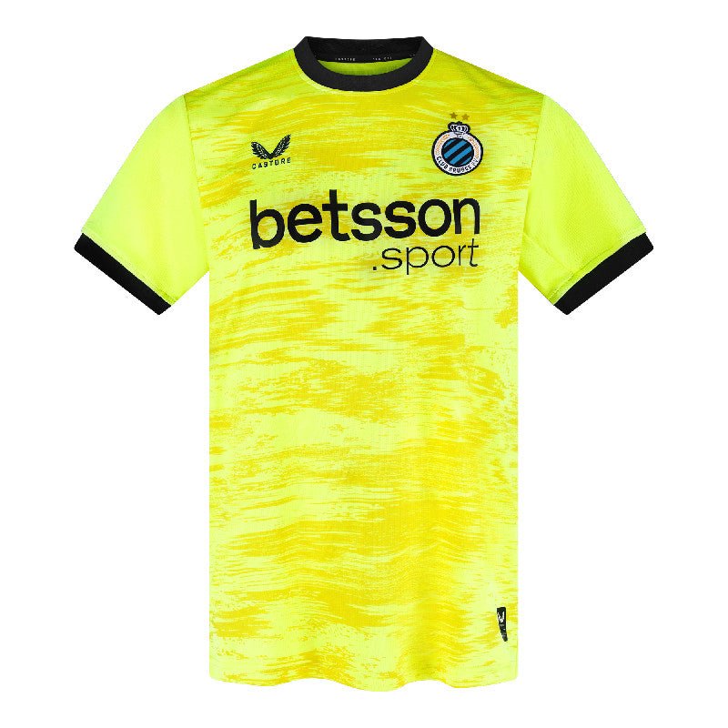 Keepershirt Geel 26/27 - Club Brugge Shop
