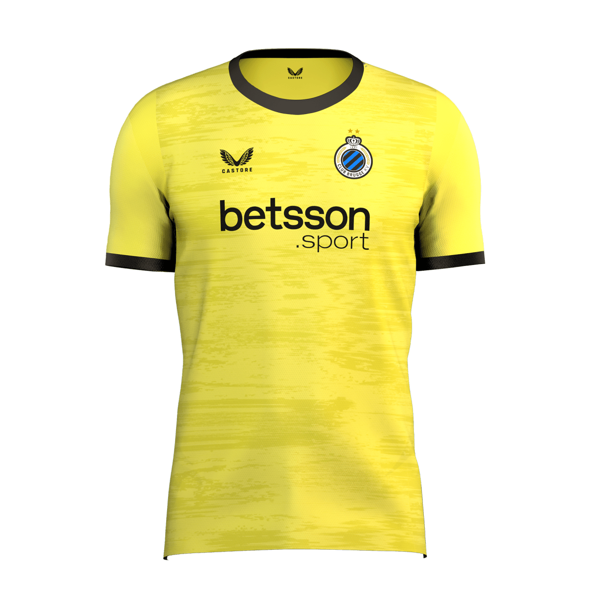 Keepershirt Geel 26/27 - Club Brugge Shop