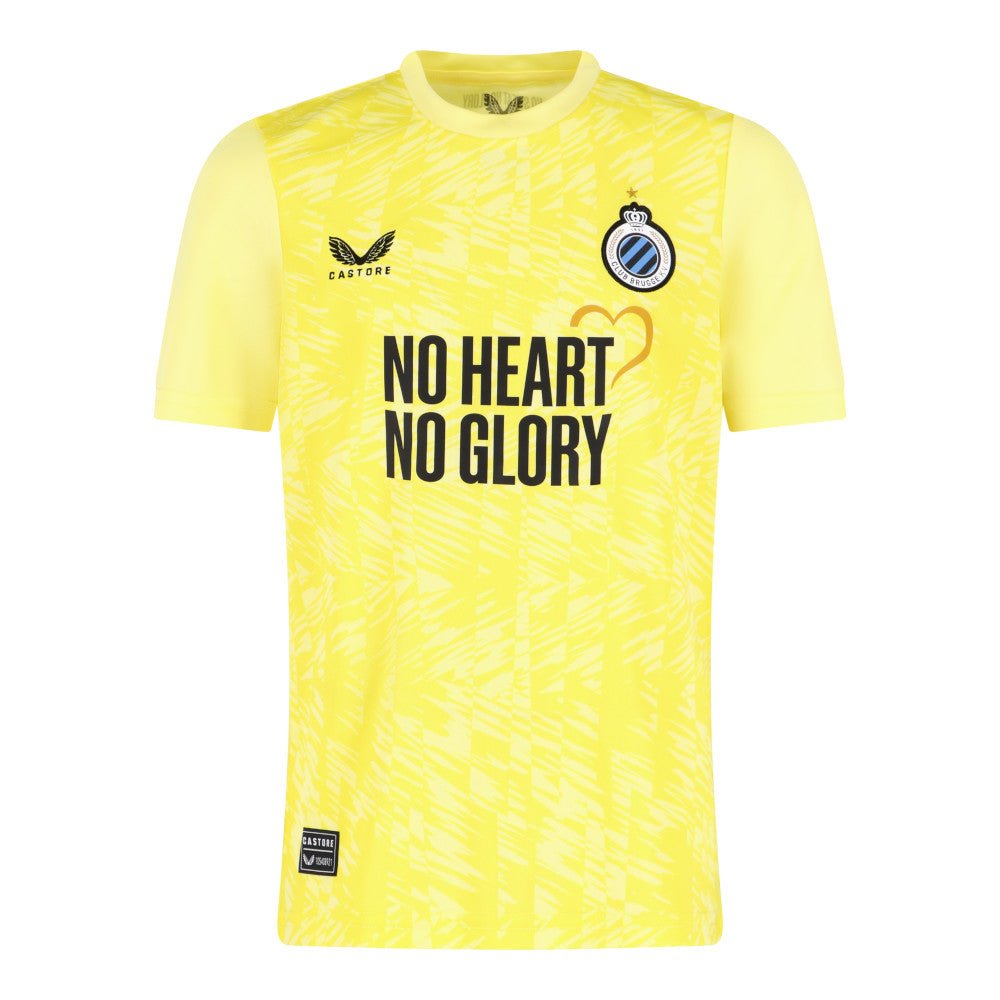 Keepershirt Geel Kids 24/25 - Club Brugge Shop