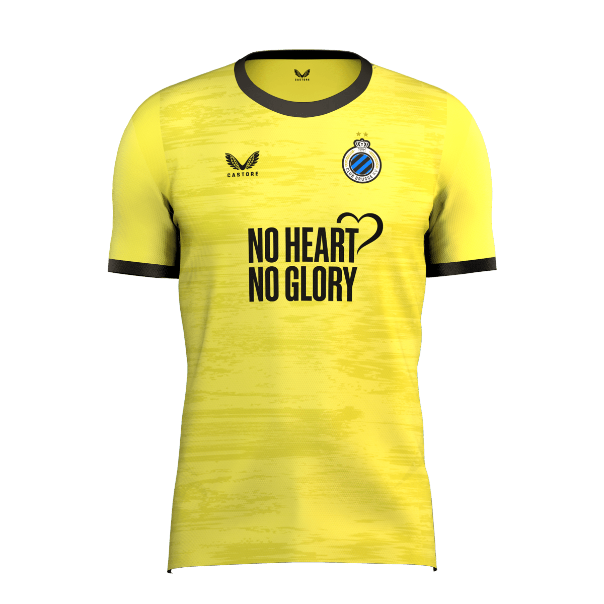 Keepershirt Geel Kids 26/27 - Club Brugge Shop