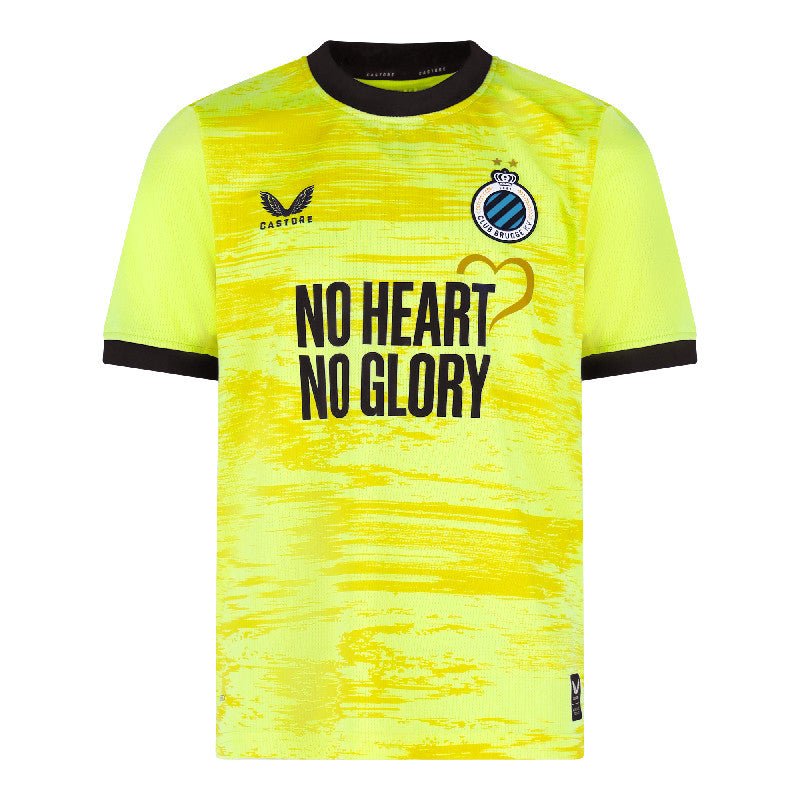 Keepershirt Geel Kids 26/27 - Club Brugge Shop