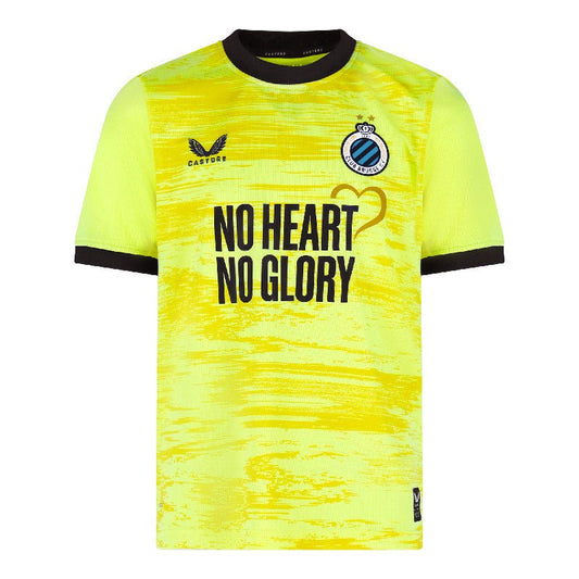 Keepershirt Geel Kids 26/27 - Club Brugge Shop
