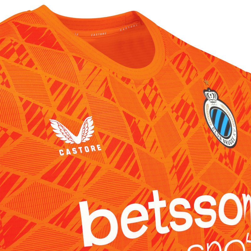 Keepershirt Oranje 25/26 - Club Brugge Shop