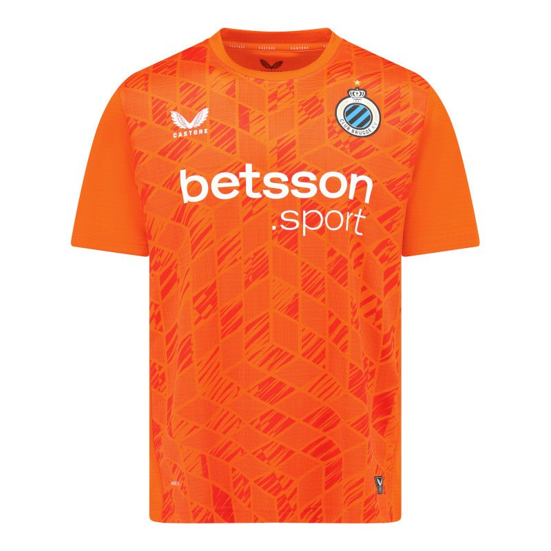 Keepershirt Oranje 25/26 - Club Brugge Shop
