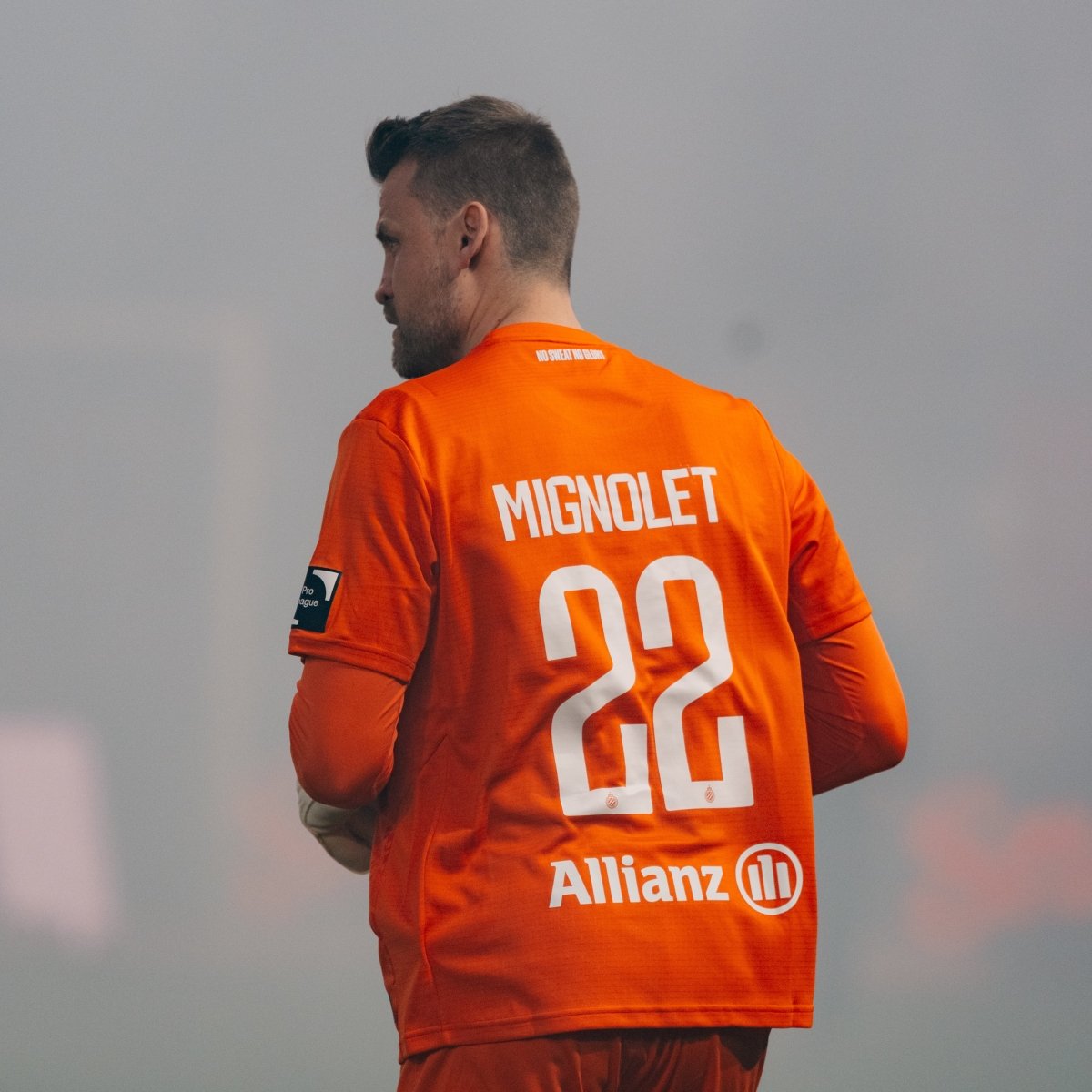 Keepershirt Oranje 25/26 - Mignolet - Club Brugge Shop