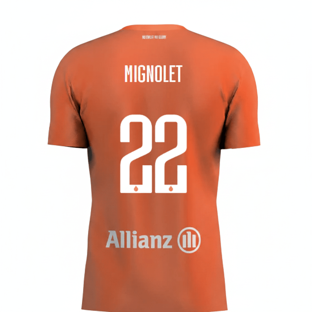 Keepershirt Oranje 25/26 - Mignolet - Club Brugge Shop