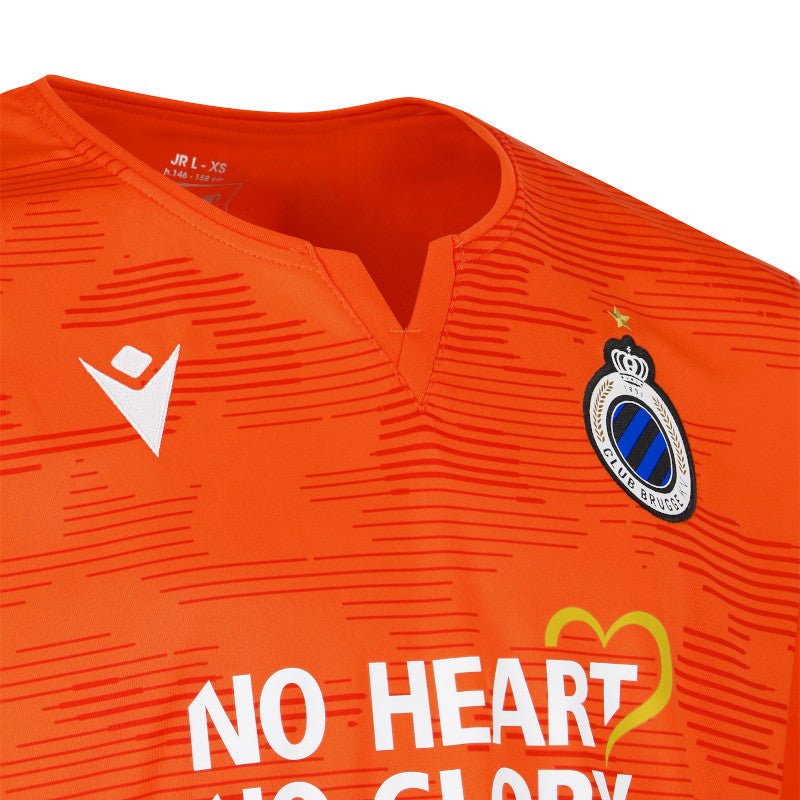 Keepershirt Oranje Kids 23/24 - Club Brugge Shop