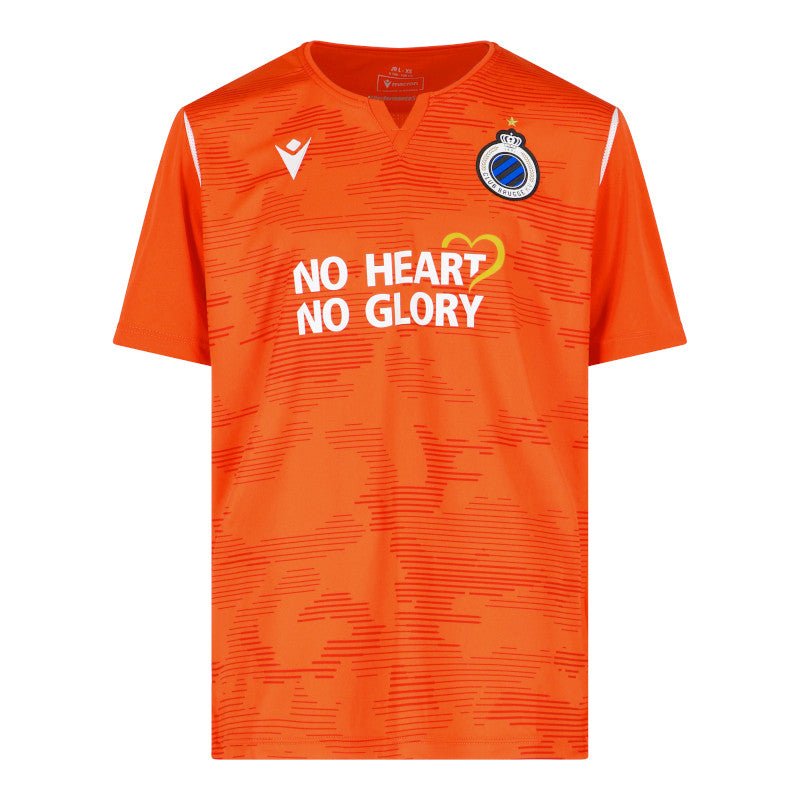 Keepershirt Oranje Kids 23/24 - Club Brugge Shop