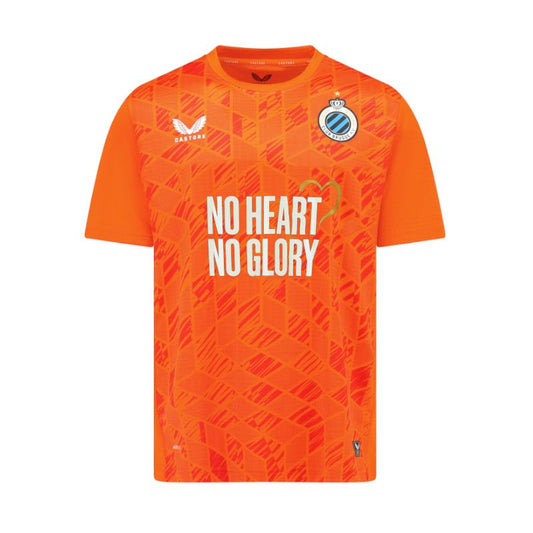 Keepershirt Oranje Kids 25/26 - Club Brugge Shop