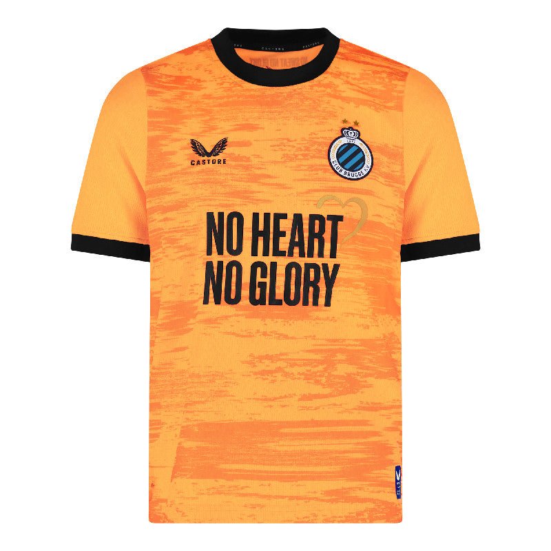 Keepershirt Oranje Kids 26/27 - Club Brugge Shop