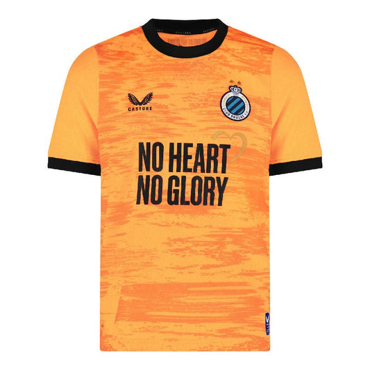 Keepershirt Oranje Kids 26/27 - Club Brugge Shop