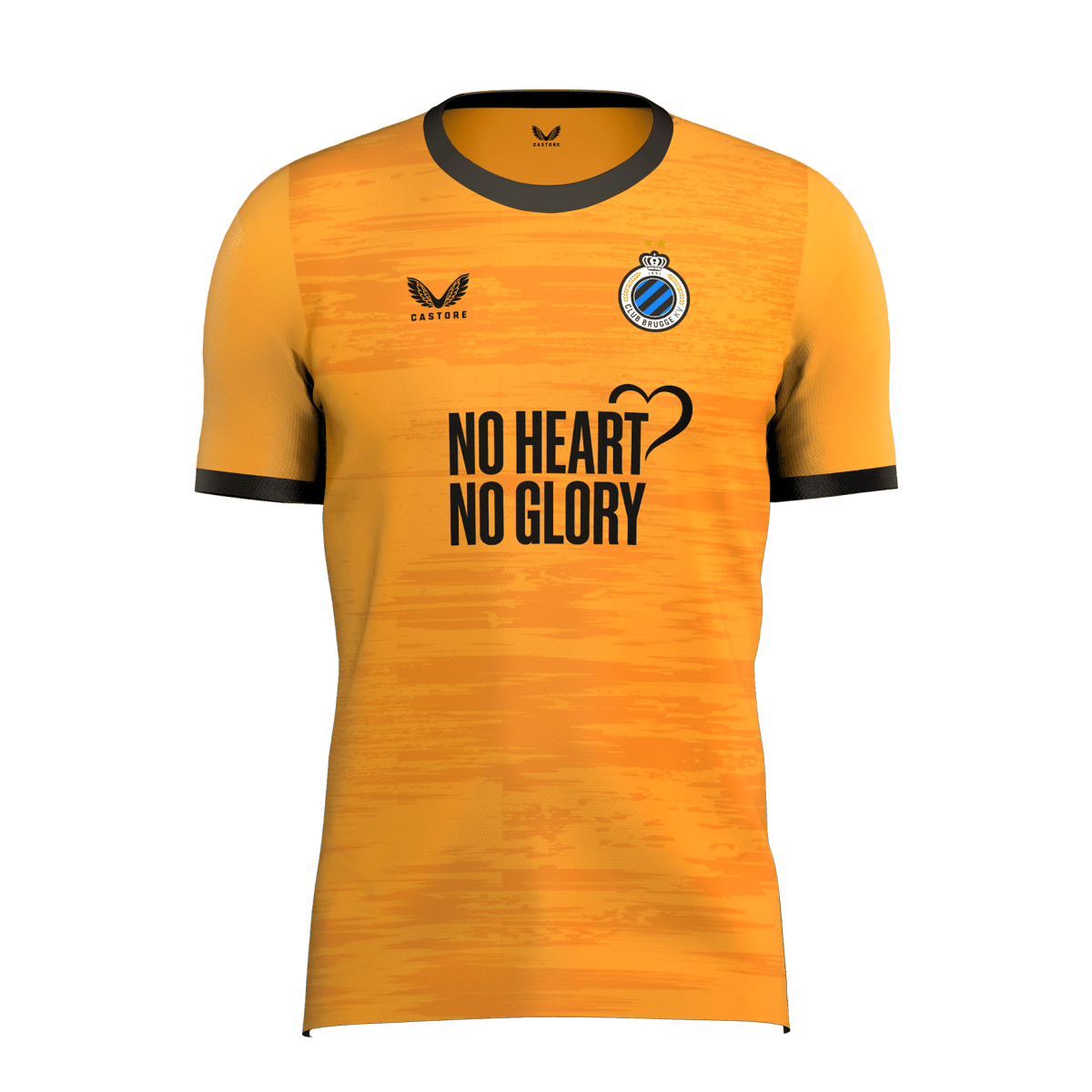 Keepershirt Oranje Kids 26/27 - Club Brugge Shop