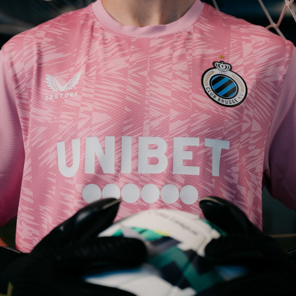 Keepershirt Pink 24/25 - Club Brugge Shop