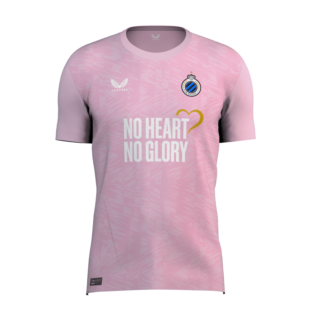 Keepershirt Pink Kids 24/25 - Club Brugge Shop