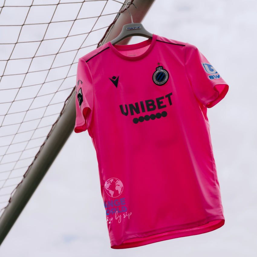 Keepershirt Pink volw. 23/24 - Club Brugge Shop