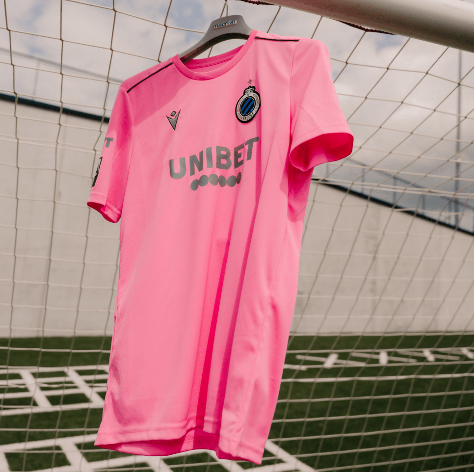 Keepershirt Pink volw. 23/24 - Club Brugge Shop