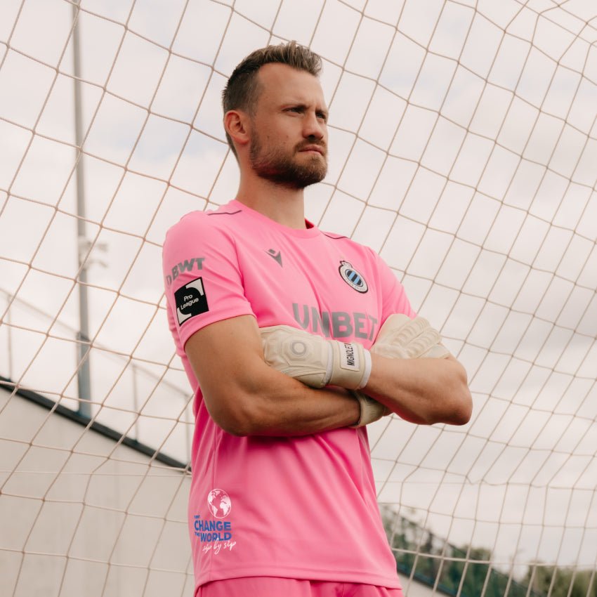 Keepershirt Pink volw. 23/24 - Club Brugge Shop